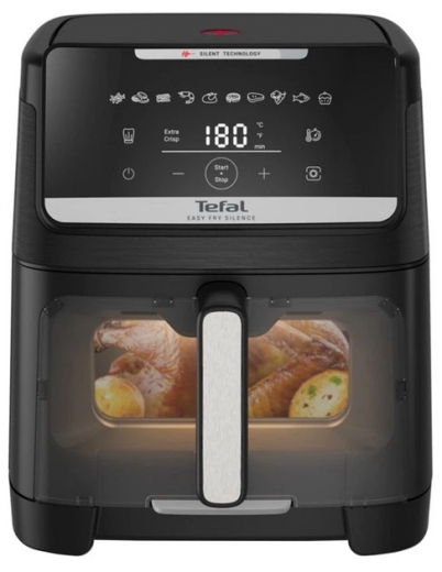 Мультипечь Tefal Easy Fry Silence EY8468E0 - фото - интернет-магазин электроники и бытовой техники TTT