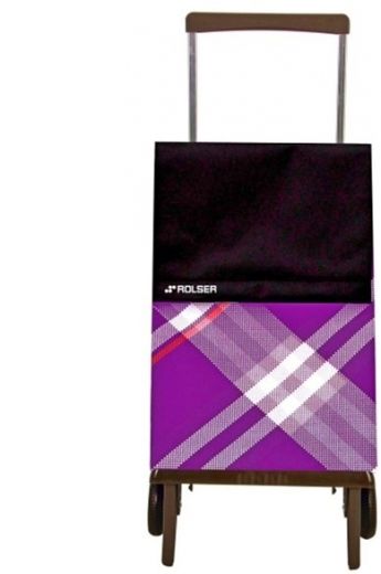 Сумка-тележка Rolser Plegamatic Original Vora N 40 л (925949) Giro - фото - интернет-магазин электроники и бытовой техники TTT