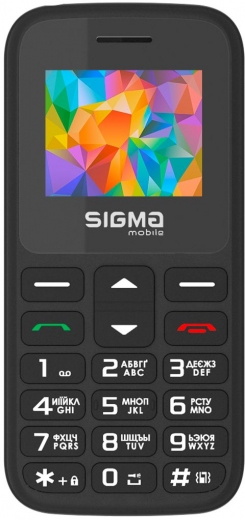 Мобільний телефон Sigma mobile Comfort 50 HIT Black - фото Мобільний телефон Sigma mobile Comfort 50 HIT Black - фото - інтернет-магазин електроніки та побутової техніки TTT