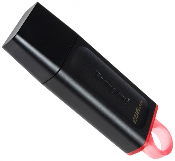 USB флеш накопитель Kingston DataTraveler Exodia 256GB USB 3.2 Gen 1 (DTX/256GB) Black/Pink - фото - интернет-магазин электроники и бытовой техники TTT