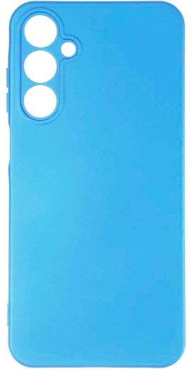Чохол Gelius Full Soft Case for Samsung Galaxy A25 (A256) Blue - фото - інтернет-магазин електроніки та побутової техніки TTT