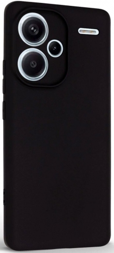 Силиконовый чехол BeCover для Xiaomi Redmi Note 13 Pro Plus 5G (710917) Black - фото - интернет-магазин электроники и бытовой техники TTT