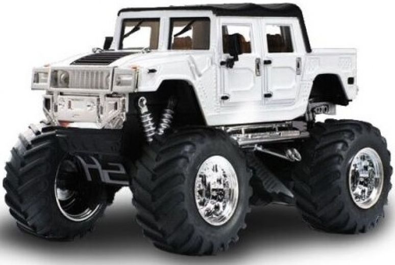 Джип на р/у Great Wall Toys Hummer Strong 1:43 White - фото Джип на р/у Great Wall Toys Hummer Strong 1:43 White - фото - интернет-магазин электроники и бытовой техники TTT