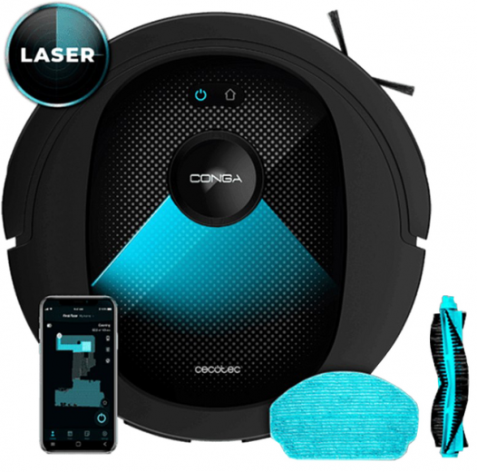 Робот-пылесос Cecotec Conga 7490 Ultimate Genesis (CCTC-08103) - фото - интернет-магазин электроники и бытовой техники TTT