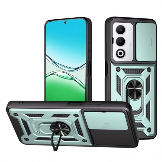 Панель BeCover Military для Oppo A5 2025 4G/5G (714573) Dark Green - фото - інтернет-магазин електроніки та побутової техніки TTT