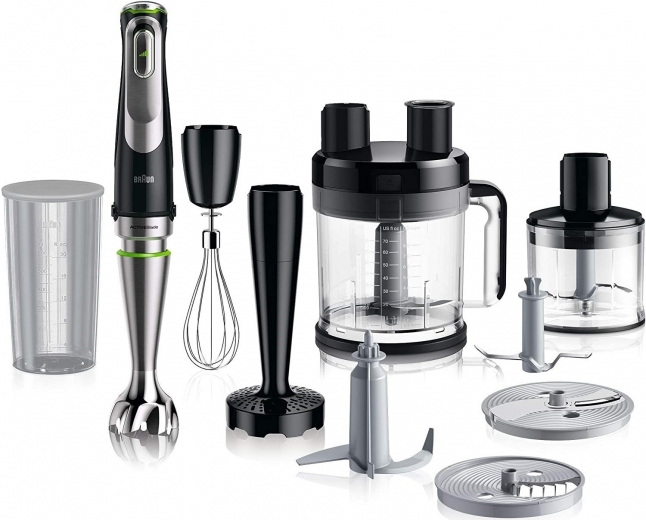 Блендер Braun MQ 9187 XLI BK - фото Блендер Braun MQ 9187 XLI BK - фото - интернет-магазин электроники и бытовой техники TTT