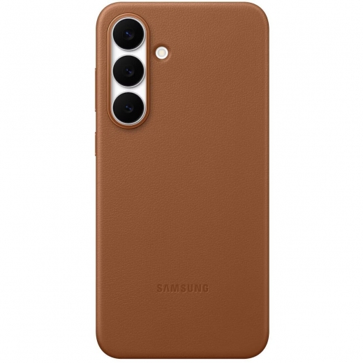 Панель Samsung Kindsuit Case для Samsung Galaxy S25 FE (EF-VS731PAEGWW) Tan - фото - інтернет-магазин електроніки та побутової техніки TTT