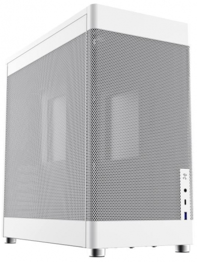 Корпус GameMax MeshBox PRO WT White - фото - интернет-магазин электроники и бытовой техники TTT