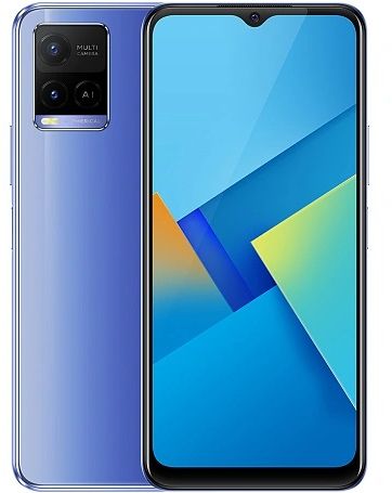 Смартфон vivo Y21 4/64GB Metallic Blue - фото - інтернет-магазин електроніки та побутової техніки TTT