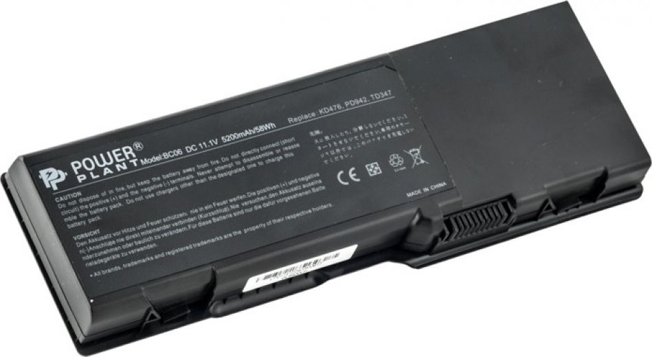 Аккумулятор PowerPlant для DELL Inspiron 6400 (KD476, DL6402LH) 11.1V 5200mAh (NB00000110) - фото - интернет-магазин электроники и бытовой техники TTT