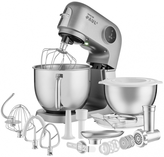 Кухонная машина Sencor Paul 2 STM7740 - фото Кухонная машина Sencor Paul 2 STM7740 - фото - интернет-магазин электроники и бытовой техники TTT