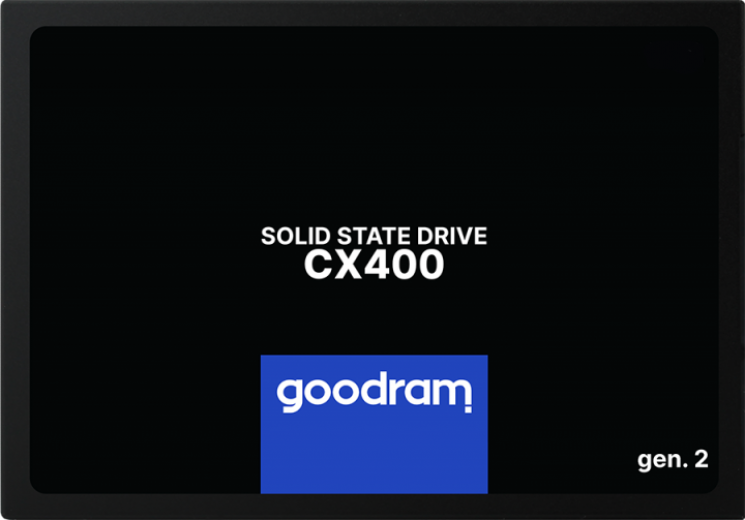 SSD Goodram CX400 Gen.2 128GB 2.5 SSD Goodram CX400 Gen.2 128GB 2.5