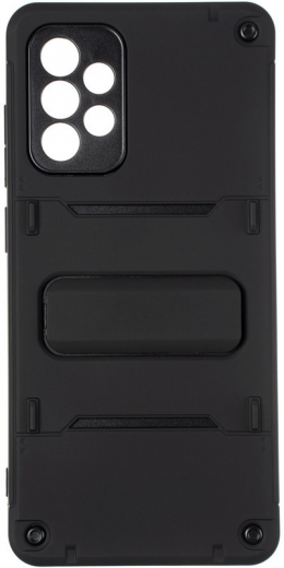 Чохол Allegro Case for Samsung A725 (A72) Black - фото - інтернет-магазин електроніки та побутової техніки TTT