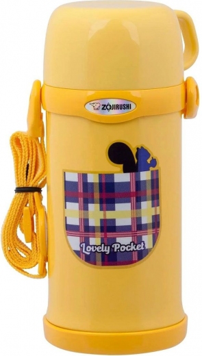 Термос Zojirushi SC-MC60YA 0.6 л (16780377) Yellow - фото - інтернет-магазин електроніки та побутової техніки TTT