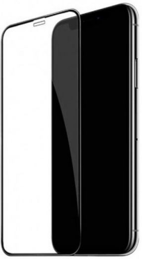 Защитное стекло Gelius Pro 5D iPhone XS Max Black - фото - интернет-магазин электроники и бытовой техники TTT
