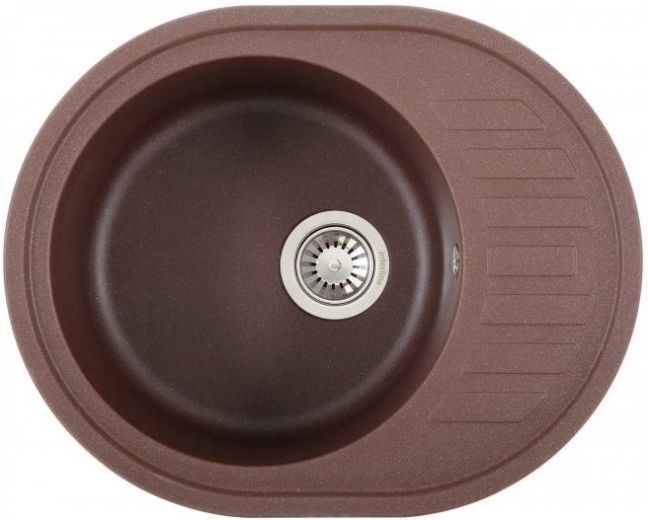Кухонна мийка INTERLINE EVA chocolate - фото Кухонна мийка INTERLINE EVA chocolate - фото - інтернет-магазин електроніки та побутової техніки TTT
