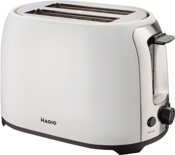 Тостер MAGIO MG-272W - фото - інтернет-магазин електроніки та побутової техніки TTT
