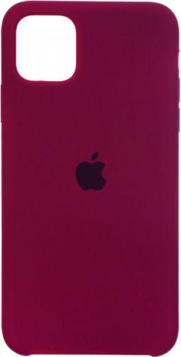 Накладка TPU Original iPhone 11 Pro Max Marsala - фото Накладка TPU Original iPhone 11 Pro Max Marsala - фото - интернет-магазин электроники и бытовой техники TTT
