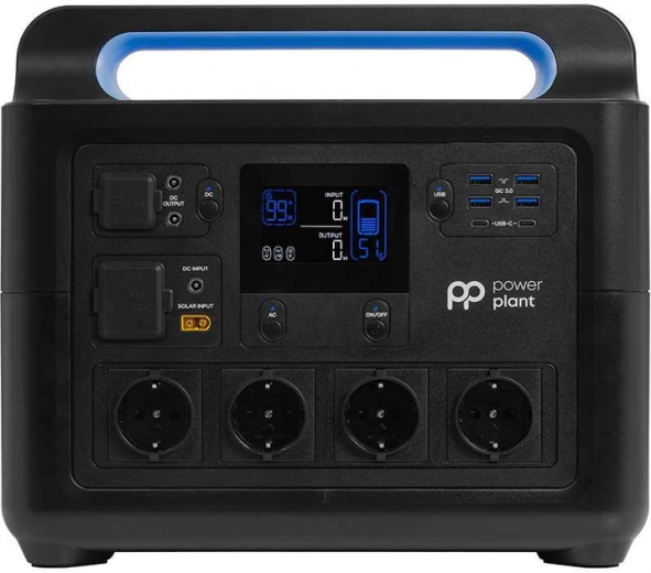 Зарядная станция PowerPlant HS1800 1484.8 Wh, 412444 mAh, 1800 W (PB930852) - фото Зарядная станция PowerPlant HS1800 1484.8 Wh, 412444 mAh, 1800 W (PB930852) - фото - интернет-магазин электроники и бытовой техники TTT