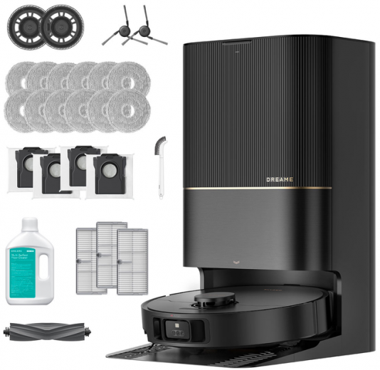 Робот-пылесос Dreame X40 Ultra Complete (RLX63CE-2-Bl) Black  - фото - интернет-магазин электроники и бытовой техники TTT
