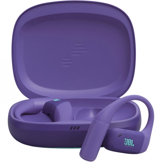 Навушники JBL Endurance Zone (JBLENDUZONEPUR) Purple - фото - інтернет-магазин електроніки та побутової техніки TTT