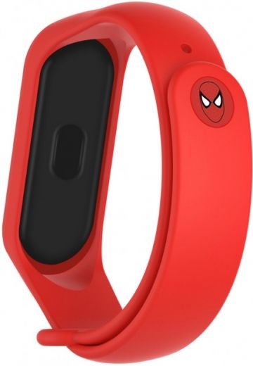 Ремінець ArmorStandart Superhero Edition для Xiaomi Mi Band 5 Spider Man (ARM57066) Red - фото - інтернет-магазин електроніки та побутової техніки TTT