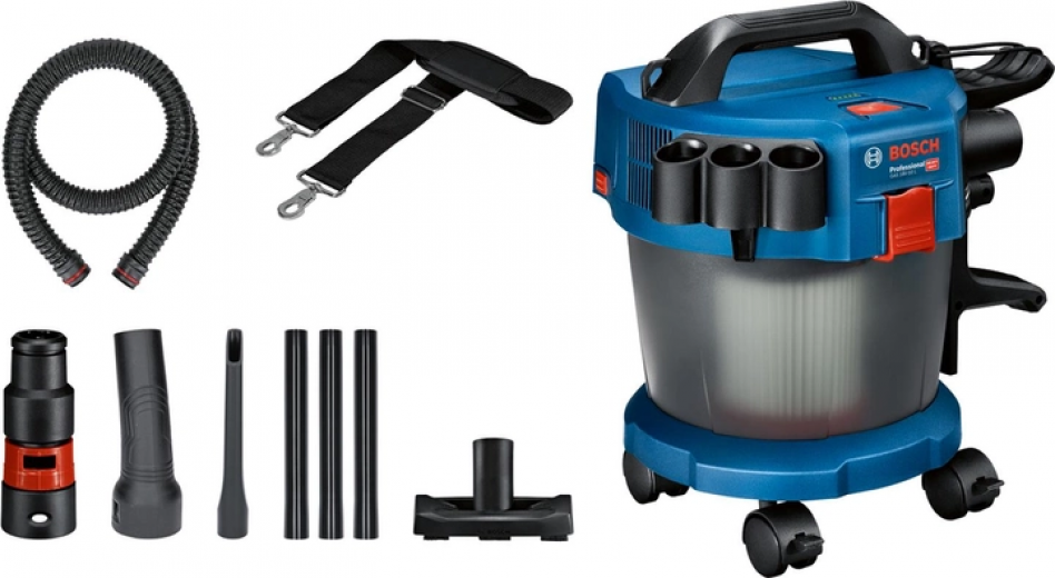 Промисловий пилосос Bosch Professional Heavy Duty GAS 18V-10 L (06019C6302) - фото Промисловий пилосос Bosch Professional Heavy Duty GAS 18V-10 L (06019C6302) - фото - інтернет-магазин електроніки та побутової техніки TTT