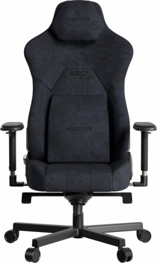 Кресло геймерское Hator Arc 3 XL (HTC3440XL) Velour Black  - фото Кресло геймерское Hator Arc 3 XL (HTC3440XL) Velour Black  - фото - интернет-магазин электроники и бытовой техники TTT