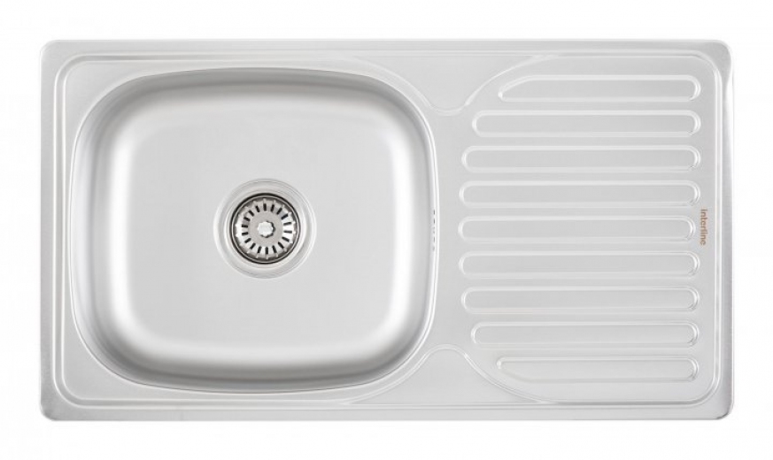 Кухонная мойка INTERLINE VEGA sateen - фото Кухонная мойка INTERLINE VEGA sateen - фото - интернет-магазин электроники и бытовой техники TTT
