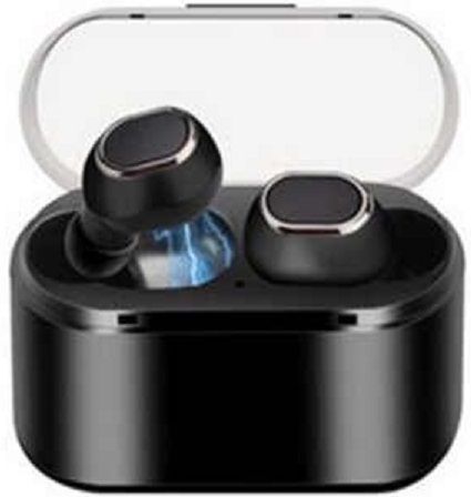 Навушники WUW TWS18 Black - фото - інтернет-магазин електроніки та побутової техніки TTT