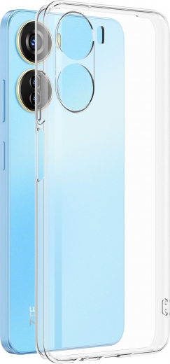 Силиконовый чехол BeCover для ZTE Blade V50 Design 5G (711530) Transparancy - фото - интернет-магазин электроники и бытовой техники TTT