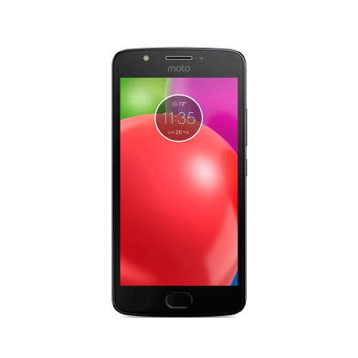 Смартфон Motorola MOTO E4 (XT1762) (PA750058UA) Metallic Iron Gray - фото - интернет-магазин электроники и бытовой техники TTT