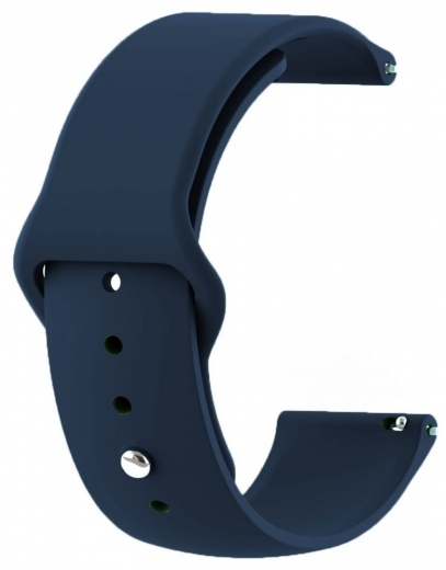 Ремешок BeCover для Samsung Galaxy Watch 42mm / Watch Active / Active 2 40/44mm / Watch 3 41mm / Gear S2 Classic / Gear Sport (706179) Blue-Horizon - фото - интернет-магазин электроники и бытовой техники TTT