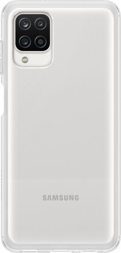 Чохол Samsung Soft Clear Cover для Samsung Galaxy A12 (A125) (EF-QA125TTEGRU) Transparent - фото - інтернет-магазин електроніки та побутової техніки TTT