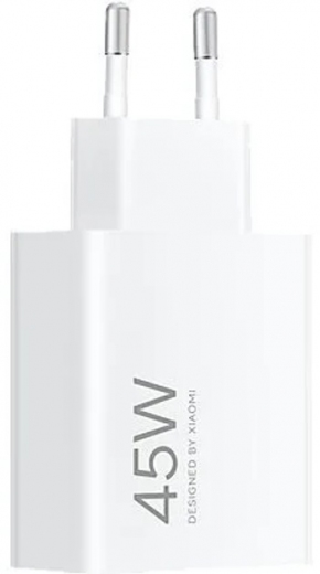 Мережевий зарядний пристрій Xiaomi 45W Turbo Charging USB-A (BHR07SLEU) - фото Мережевий зарядний пристрій Xiaomi 45W Turbo Charging USB-A (BHR07SLEU) - фото - інтернет-магазин електроніки та побутової техніки TTT