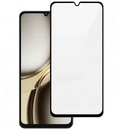 Захисне скло Becover для Tecno Spark Go 3 (KN3) (715166) Black - фото - інтернет-магазин електроніки та побутової техніки TTT