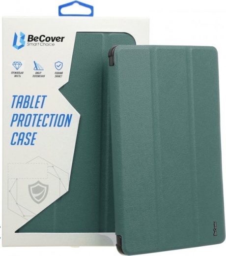 Обложка BeCover Smart Case для Apple iPad Pro 11 2020 / 2021 (707966) Dark Green - фото - интернет-магазин электроники и бытовой техники TTT