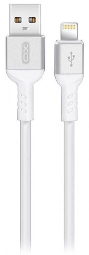 Кабель USB XO NB30 lightning 1m 2.4A White - фото - интернет-магазин электроники и бытовой техники TTT