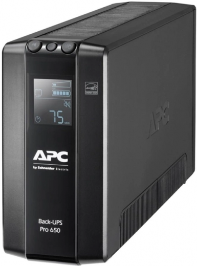 ДБЖ APC Back-UPS Pro BR 650VA Tower LCD (BR650MI) - фото - інтернет-магазин електроніки та побутової техніки TTT
