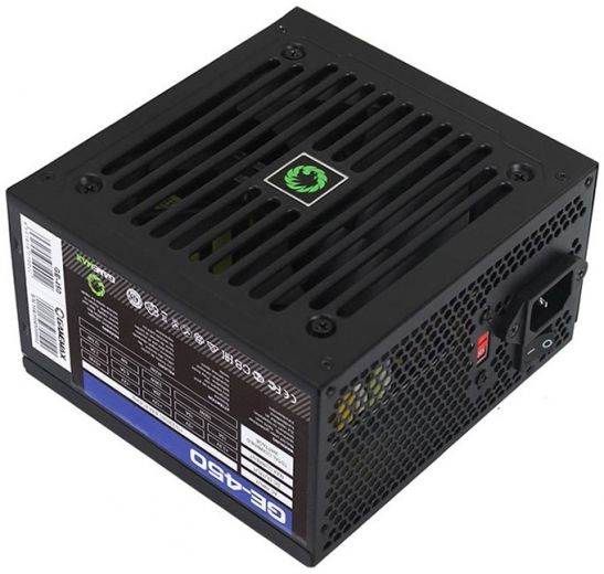 Блок живлення GameMax GE-450 450W - фото - інтернет-магазин електроніки та побутової техніки TTT