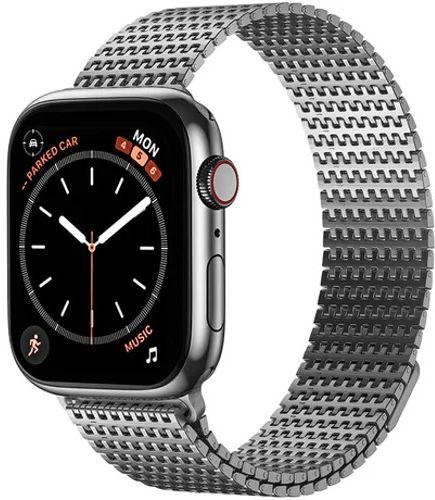 Ремешок Benks Magnet Band для Apple Watch 38/40/41mm Silver - фото - интернет-магазин электроники и бытовой техники TTT