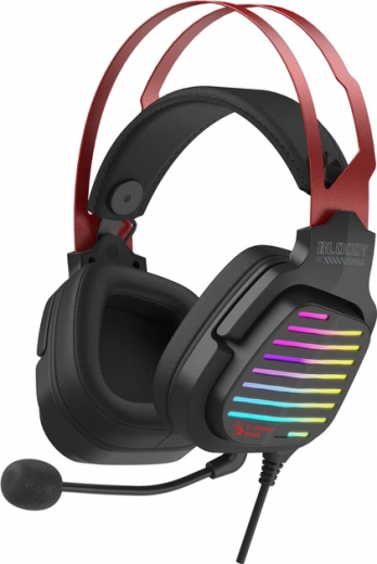 Навушники Bloody G560 Hi Fi, 7.1 Sports Red - фото - інтернет-магазин електроніки та побутової техніки TTT