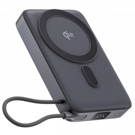 УМБ Proove OverPower 35W 10000mAh Qi2 (PBOP35012105) Gray - фото - интернет-магазин электроники и бытовой техники TTT
