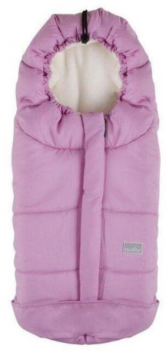 Зимовий конверт NUVITA 9045 Ovetto CITY Pink/Beige - фото - інтернет-магазин електроніки та побутової техніки TTT