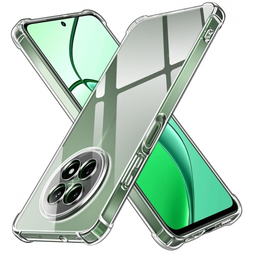 Панель BeCover Anti-Shock для Realme 13 5G (712789) Clear - фото - інтернет-магазин електроніки та побутової техніки TTT