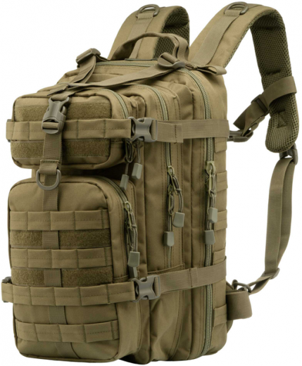 Рюкзак тактичний 2Е 25 L Molle (2E-MILTACBKP-25L-OG) Green - фото - інтернет-магазин електроніки та побутової техніки TTT