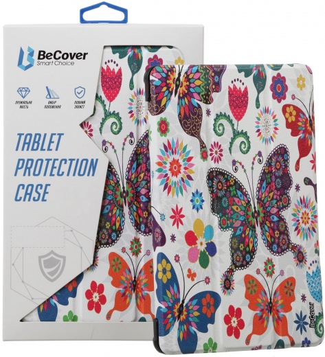 Обкладинка BeCover Smart Case для Samsung Galaxy Tab A8 10.5 (2021) SM-X200 / SM-X205 (707270) Butterfly - фото Обкладинка BeCover Smart Case для Samsung Galaxy Tab A8 10.5 (2021) SM-X200 / SM-X205 (707270) Butterfly - фото - інтернет-магазин електроніки та побутової техніки TTT