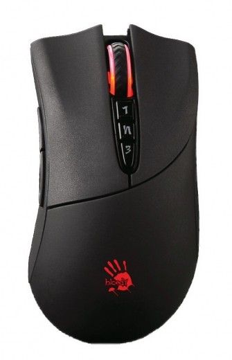 Миша A4Tech Bloody R30 Wireless (4711421922371) Black - фото - інтернет-магазин електроніки та побутової техніки TTT