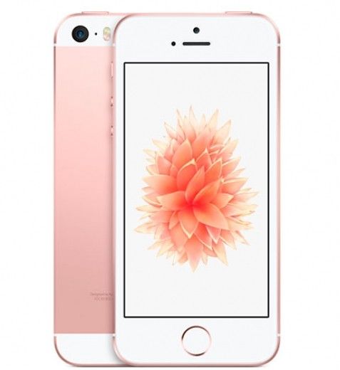 Смартфон Apple iPhone SE 16GB Rose Gold - фото - интернет-магазин электроники и бытовой техники TTT