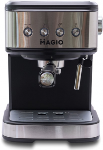 Кавоварка рожкова MAGIO MG-451 - фото Кавоварка рожкова MAGIO MG-451 - фото - інтернет-магазин електроніки та побутової техніки TTT